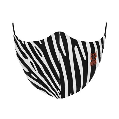 Zebra mask