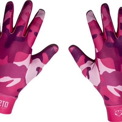 Camo Pink Gloves