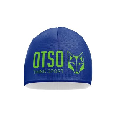 Gorro Electric Blue & Fluo Green