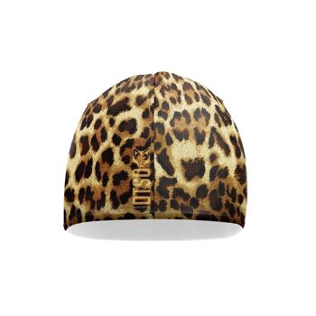 Bonnet en peau de léopard (Outlet) 2