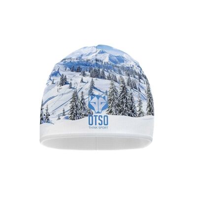 Cappello della foresta di neve