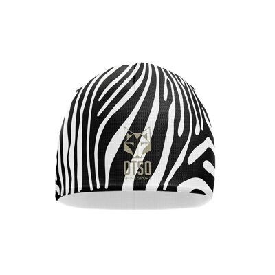 Cappello zebrato