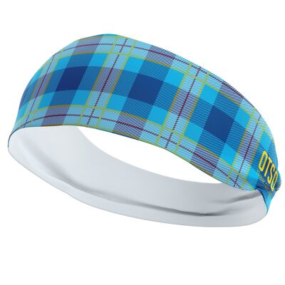 Headband Lumberjack Blue 8 cm / Size S