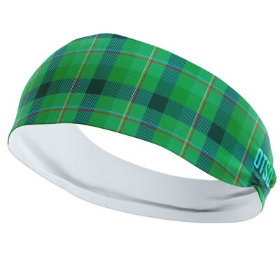 Headband Lumberjack Green 8 cm / Size S