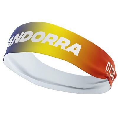 Cinta cabeza Andorra 10 cm / Talla M