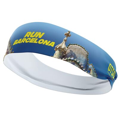 Cinta cabeza Run Barcelona 10 cm / Talla M