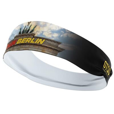 Laufen Berlin Stirnband 10 cm / Größe M.