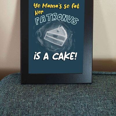 Patronus - Funny Framed 4x6" Print