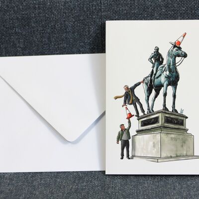 Still Game - Duke of Wellington - Art Greeting card