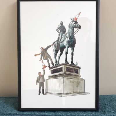 Still Game - Duke of Wellington - Art Print - A4 paper size