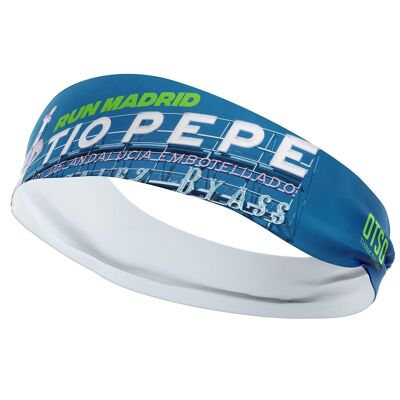 Cinta cabeza Run Madrid Tio Pepe 10 cm / Talla M