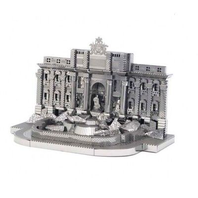 Building kit Trevi Fountain (Rome)- metal
