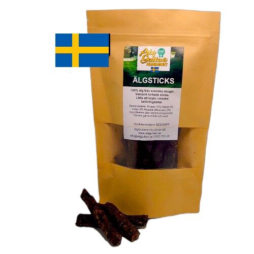 DOG TRICKS Elchstäbchen - Belohnungsstäbchen 50g