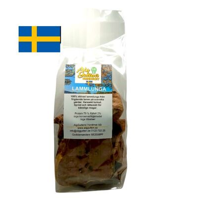 DOG CANDY Swedish lamb lung 50g