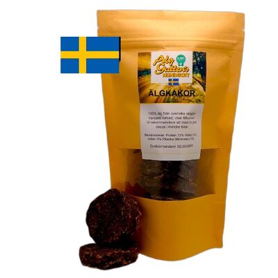 DOG CANDY Thin Moose Cookies 100g