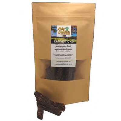 DOG CANDY Lamb sticks - reward sticks 50g