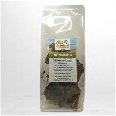 DOG CANDY Schwedisches Rinderherz 50g