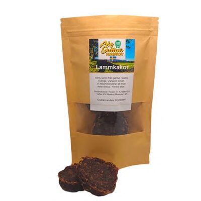 DOG CANDY Thin lamb cakes 100g