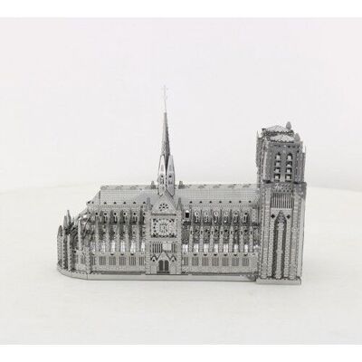 Bouwpakket Notre Dame(Parijs)- metaal