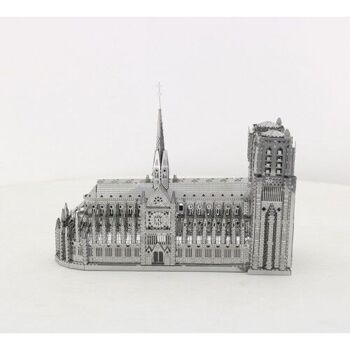 Kit de construction Notre Dame (Paris) - métal 1