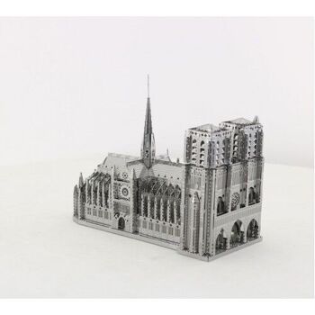 Kit de construction Notre Dame (Paris) - métal 2