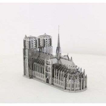 Kit de construction Notre Dame (Paris) - métal 3