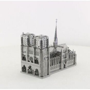 Kit de construction Notre Dame (Paris) - métal 4