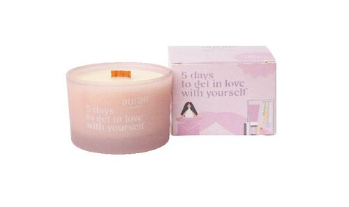 Soy Wax Candle "Love for yourself - 5 Day Challenge"