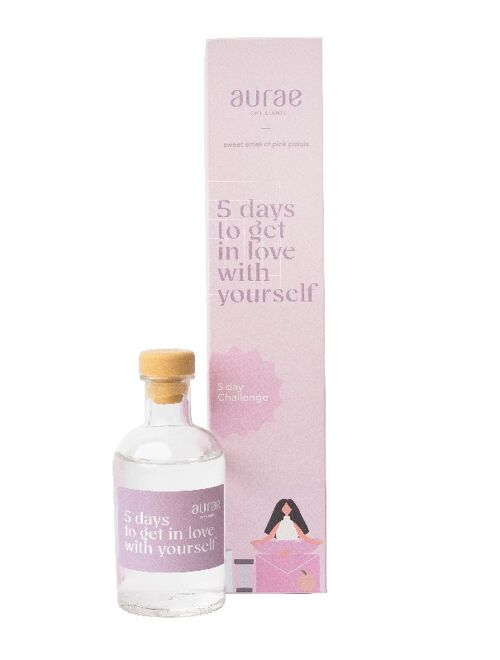 Home fragrance "Love for yourself - 5 Day Challenge" 90 ml