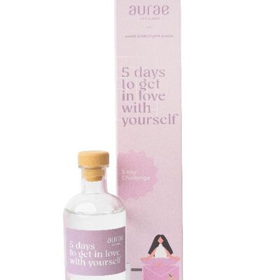 Home fragrance "Love for yourself - 5 Day Challenge" 90 ml