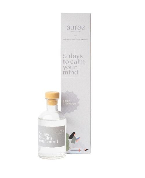 Home fragrance "Calm Your Mind - 5 Day Challenge"  90 ml
