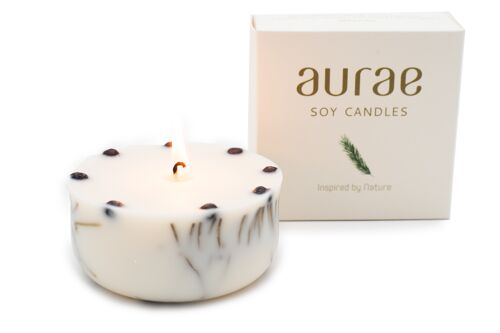 Soy Wax Candle With Fir Needles 250 g