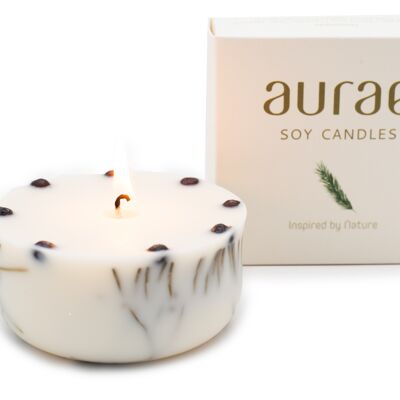 Soy Wax Candle With Fir Needles 250 g
