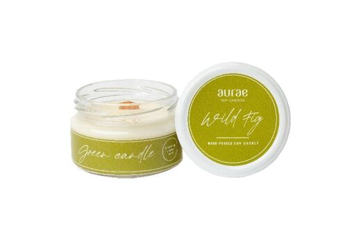 Soy Wax Candle "Wild Fig“, 160 g