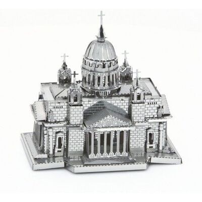 Building kit Isaac's Cathedral Saint Isaac's Cathedral (Saint Petersburg)- metal