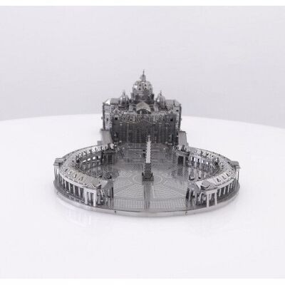 Building kit St. Peter's Basilica (Vatican City) - metal