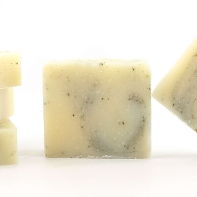 Refreshing peppermint soap Bulk without packaging