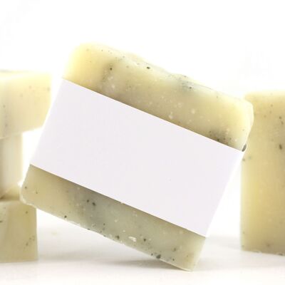 Refreshing soap with peppermint White Label with your brand