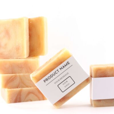 Revitalizing soap with argan White Label with your brand