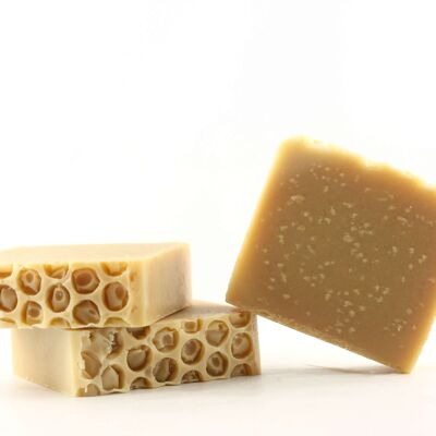 Silky honey soap Bulk without packaging