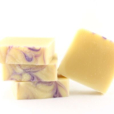 Lavender Soothing Soap Bulk without packaging