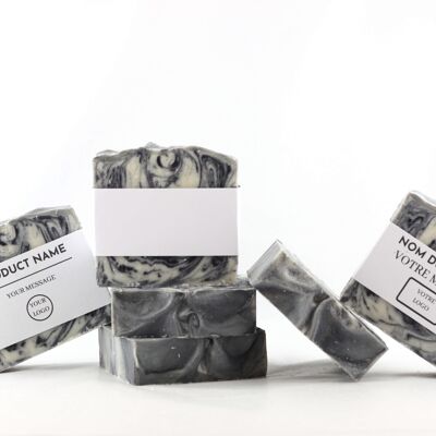 Purifying soap with nigella oil White label with your brand