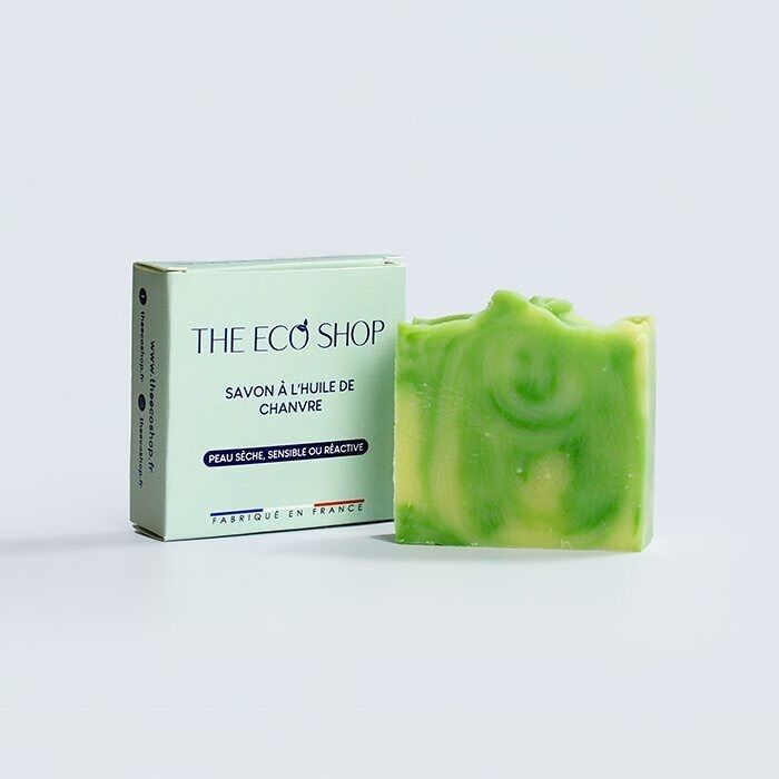 Sapone all'olio di canapa