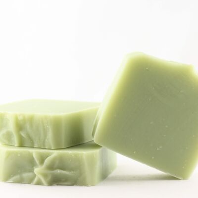 Purifying soap with hemp seed oil Bulk without packaging