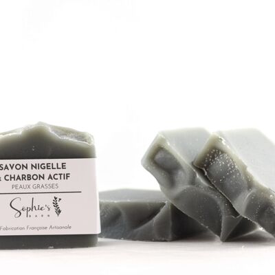 Activated Charcoal Purifying Soap