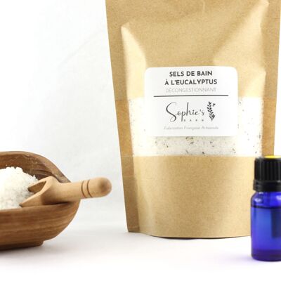 Eucalyptus bath salts