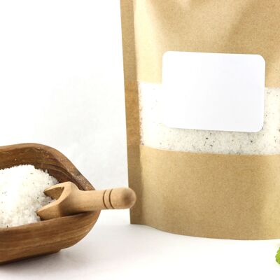 Branded White Label Peppermint Bath Salts