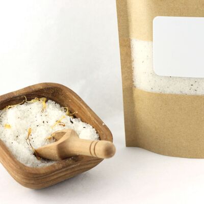 Branded White Label Caramel Bath Salts