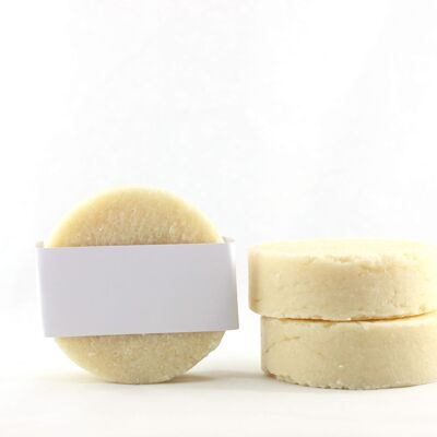 Balancing solid shampoo for oily hair White Label with your brand
