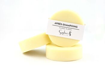 Après shampoing solide ylang ylang cheveux secs